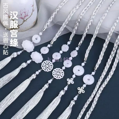 Waist Chain Ancient Style Hanfu Palace Belt Rope Tassel Pendant Pendant Female
