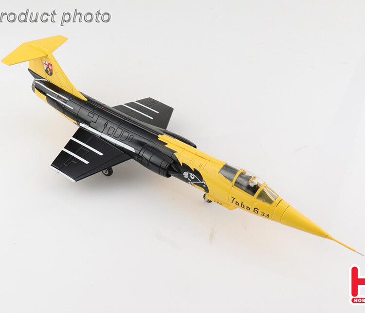 HM 1/72 F104 fighter model F-104G "JaboG 33 Farewell" 22+67 Germany 1985