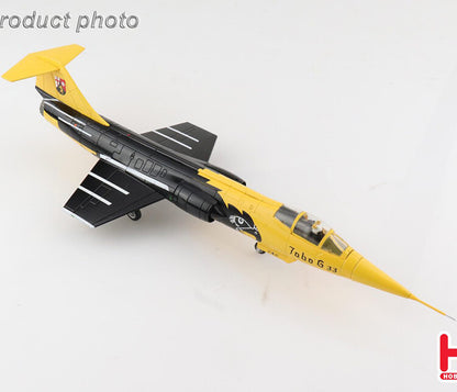 HM 1/72 F104 fighter model F-104G "JaboG 33 Farewell" 22+67 Germany 1985