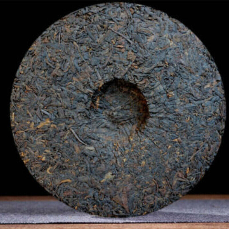 400g Ripe Puer Tea Cake Ecology Ancient Tree Puer Treasures Puwen Yunya Pu'er