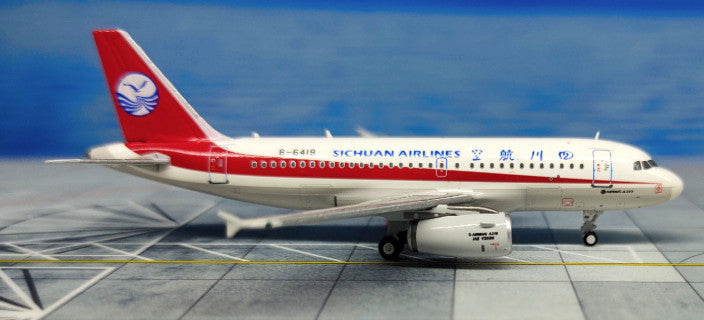 Panda Model CHINA AIRLINES AIRBUS A319 B-6419 1/400 diecast plane model aircraft