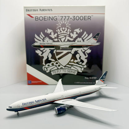 1:400 NG Models British Airways Boeing 777-300ER Plane Diecast Aircraft Model