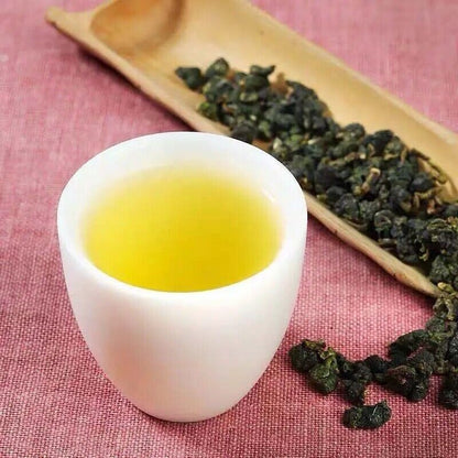 Taiwan Oolong Tea green organic loose leaf tea Alishan Milk Jin Xuan Oolong Tea