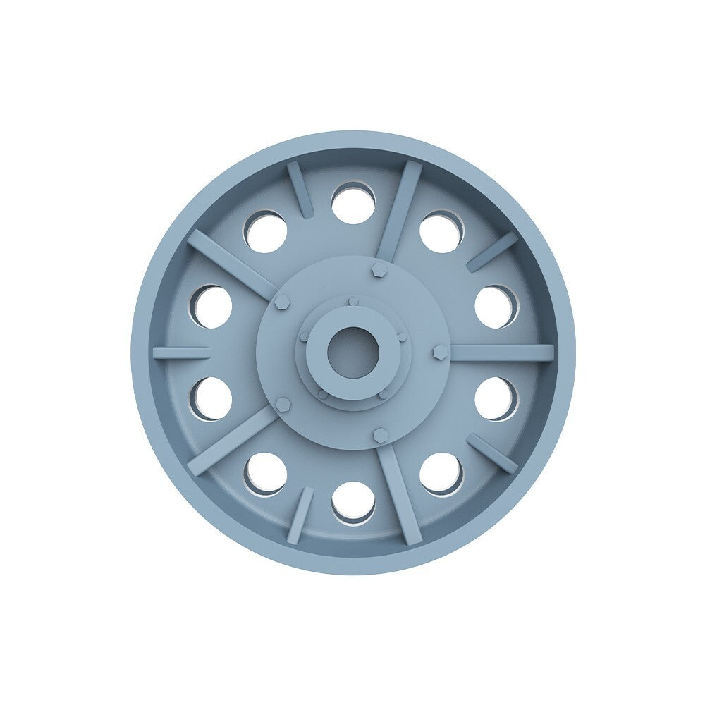 Yao's Studio LYTG72082 1/72 Model Upgrade Track Wheel Soviet For T-34 Tank 1942
