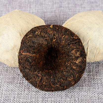 Yunnan Pu'er Tea 100g Pu'er Ripe Tuocha Pu'er Ripe Tea