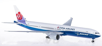 1:200 37CM Hogan CHINA AIRLINES B777-300ER Passenger Airplane ABS Plastic Model
