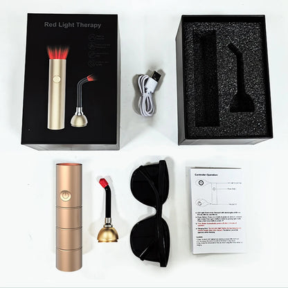 Portable Red Light Therapy Device for Joint Muscle Pain Relief – Near Infrared