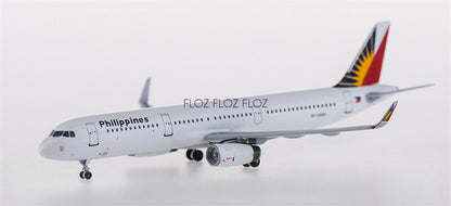 for AeroClassics for Philippines Airlines for Airbus A321 RP-C9901 1:400 Model