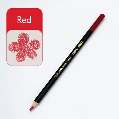 Pottery Color Pencil Professional Painted Oil-Based Underglaze Ceramics Coloring