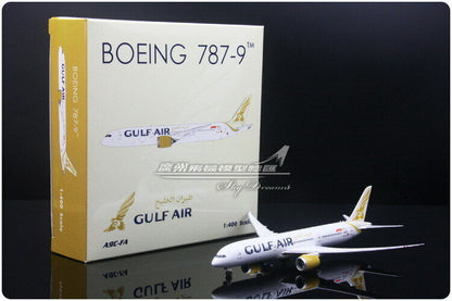 1:400 Phoenix GULF AIR BOEING 787-9 Passenger Airplane Diecast Aircraft Model
