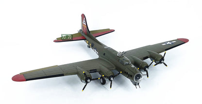 1:72 AF1 USAF B-17G Flying Fortress Bomber Plane Diecast Military Fighter Model