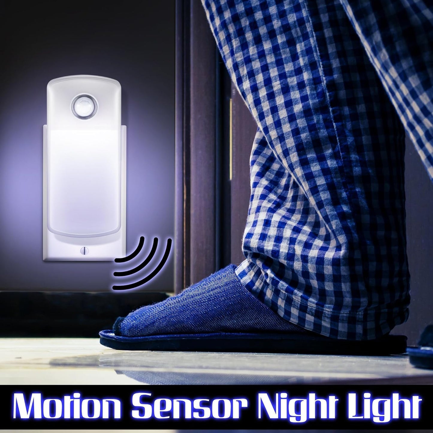 Emergency Power Failure Night Lights, 5-In-1 Multi Color LED Light, Rechargeable