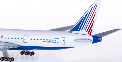 1:500 Herpa UN BOEING 777-200ER Passenger Airplane Diecast Aircraft Model