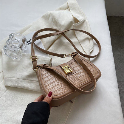 Shoulder Bags Women Winter Underarm Handbags Travel The Crossbody Bag