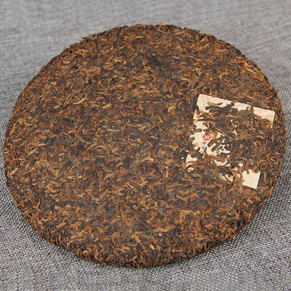 2003 Iceland Aged Tree Ripe PuEr Tea Aged Tree Palace Golden Shu Pu-Erh Tea 357g