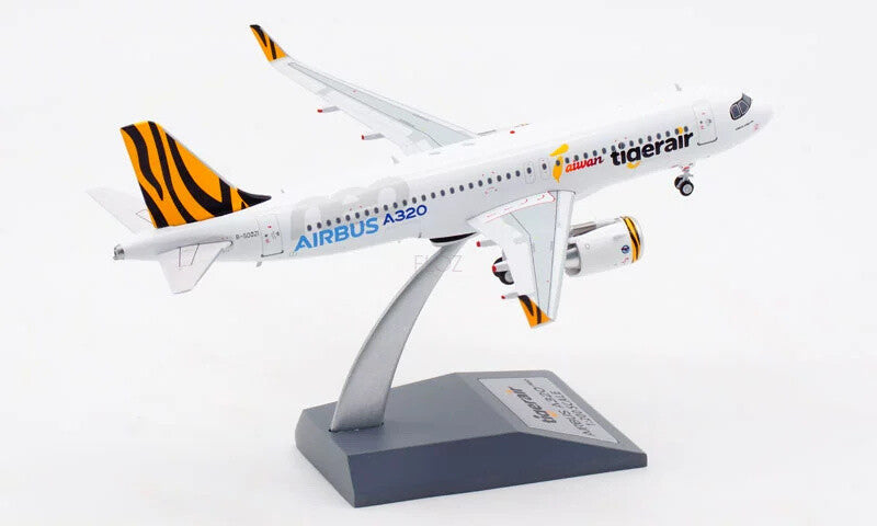 Aviation Taiwan tigerair for Airbus A320NEO B-50021 LTD 1:200 Pre-built Model