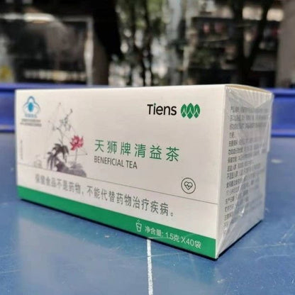 Chinese Tiens Lipid Metabolic Management Tea BENEFICIAL TEA 40 Sachets