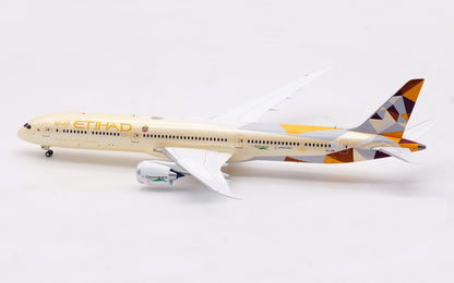 1:200 InFlight Etihad Airways B787-10 Passenger Airplane Diecast Aircraft Model