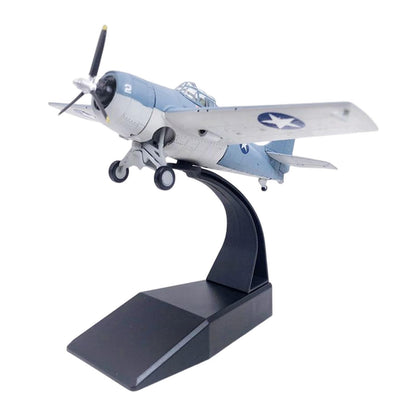 1:72 Scale Alloy US Plane Model Display Stand Table Household Decor