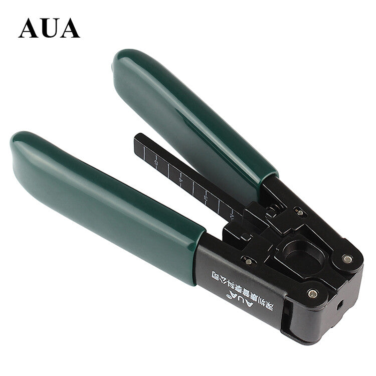 FTTH Splice Fiber Optic tool Kits CFS-2 Fibre Stripping Tool Fixedlength Rail