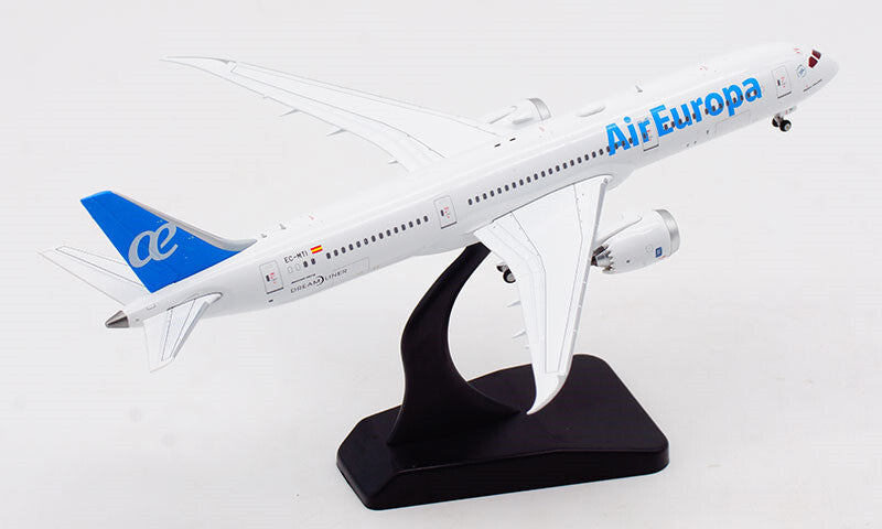 JC Wings AirEuropa FOR BOEING B787-9 EC-MTI 1/400 DIECAST Plane Pre-built Model