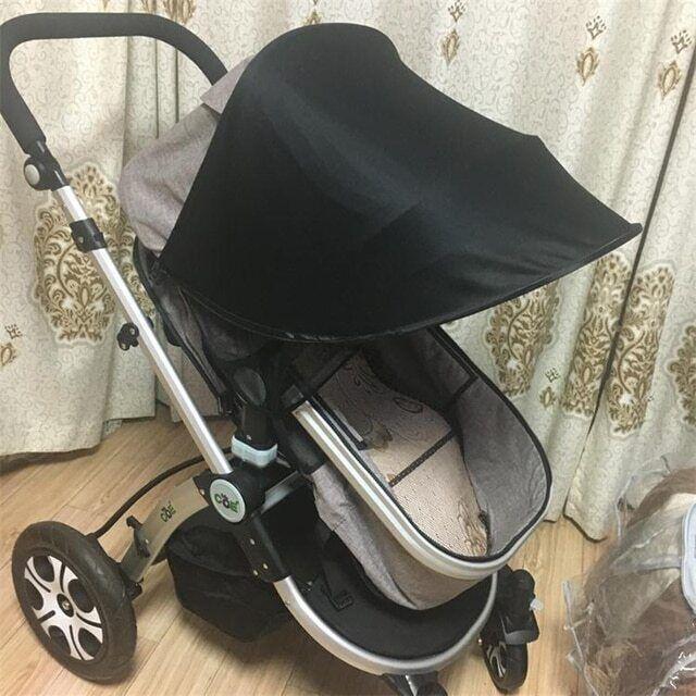 New Cat Dog Pet Jogging Stroller 4 Wheels Mosquito Net Protection Summer Mesh