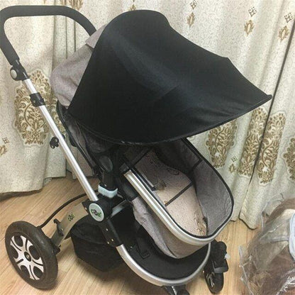 New Cat Dog Pet Jogging Stroller 4 Wheels Mosquito Net Protection Summer Mesh