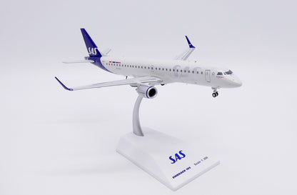 1:200 JC Wings SAS Embraer ERJ-195LR SE-RSL Airplane Diecast Aircraft Model