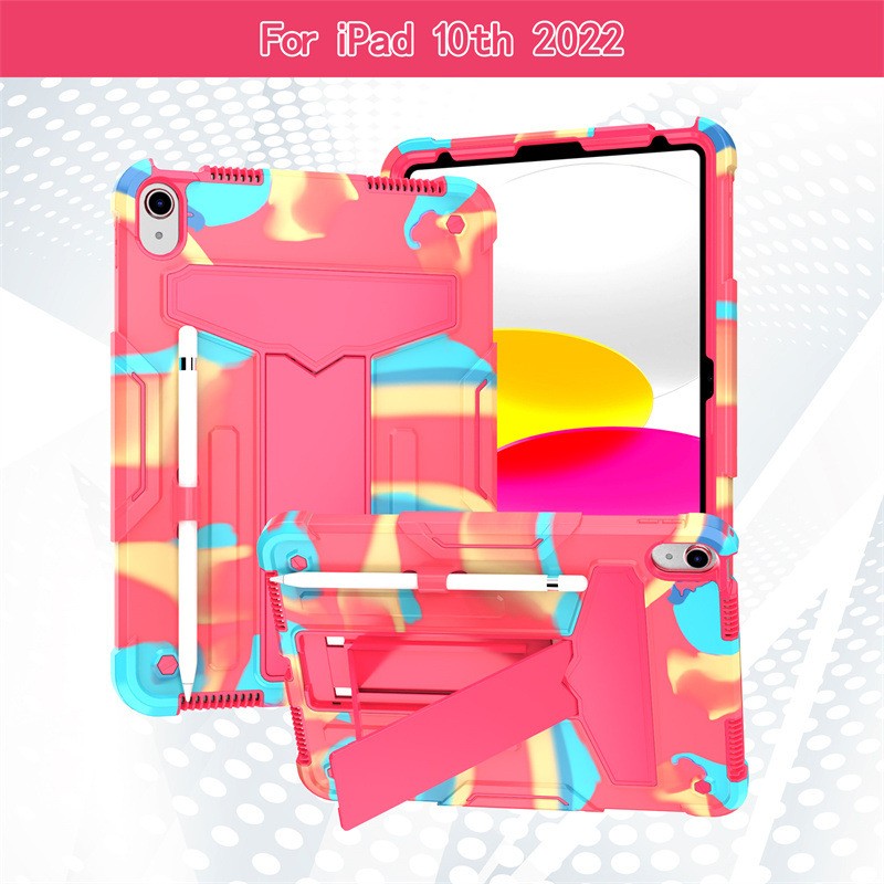 Case for iPad Air10th/11th/Pro11/Air11/Air3/Pro/mini6/7Silicone Protective Case