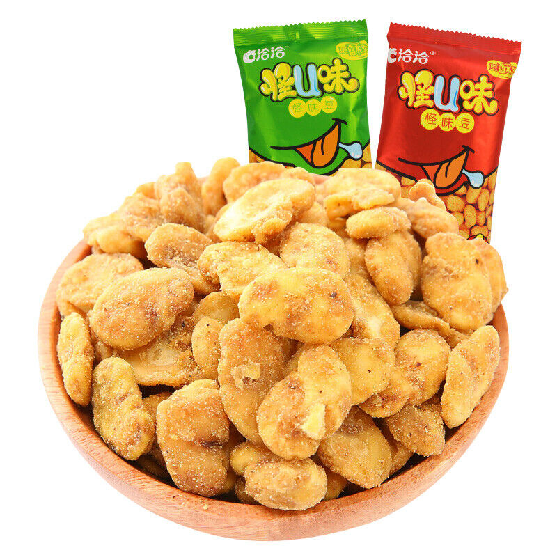 洽洽怪味豆兰花豆蚕豆休闲食品 Qia-chia-flavored Bean Orchid Bean Broad Bean Snack Food