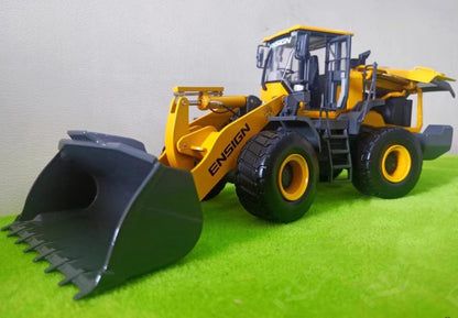 1:35 25CM ENSIGN YX677HV YX677HV Wheel Roader Contruction Machine Diecast Model
