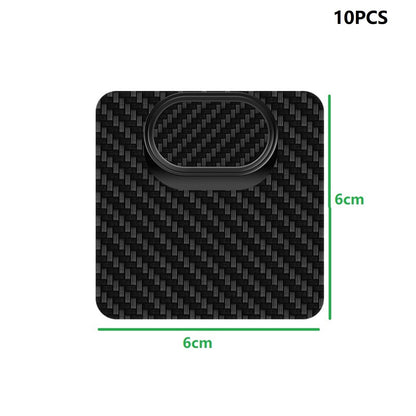 10* Car Foot Pad Clip Floor Carpet Grippers Self-adhesive Holder Fixed Sticker