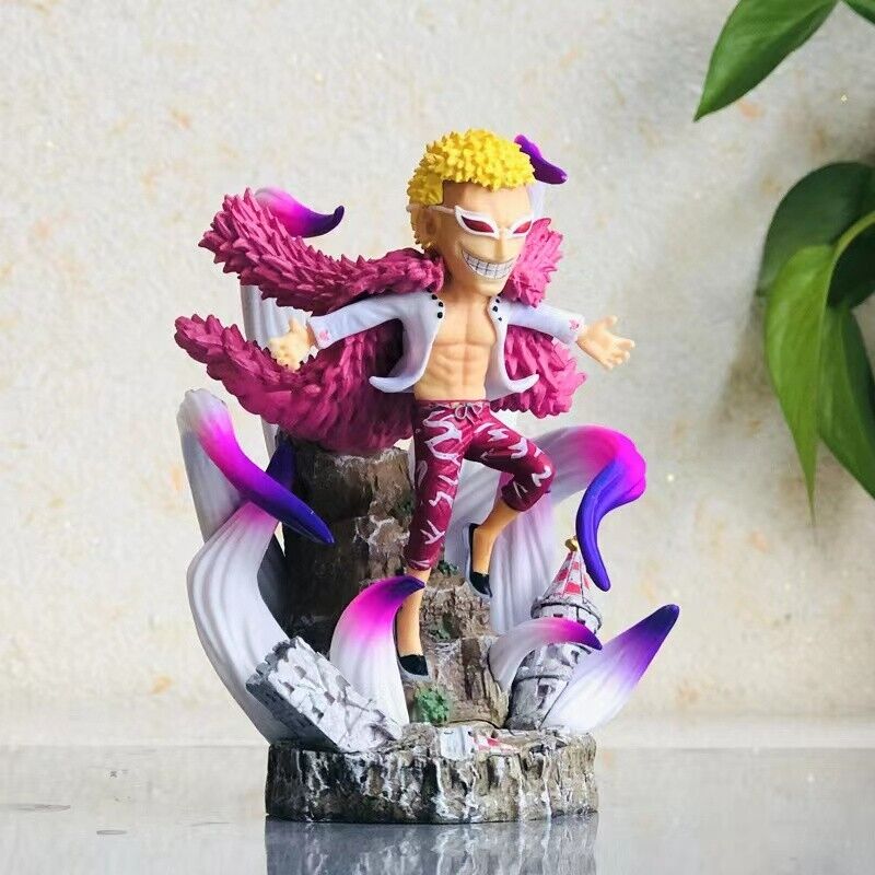 Anime One Piece Charlotte Katakuri Luffy Donquixote Doflamingo PVC Action Figure