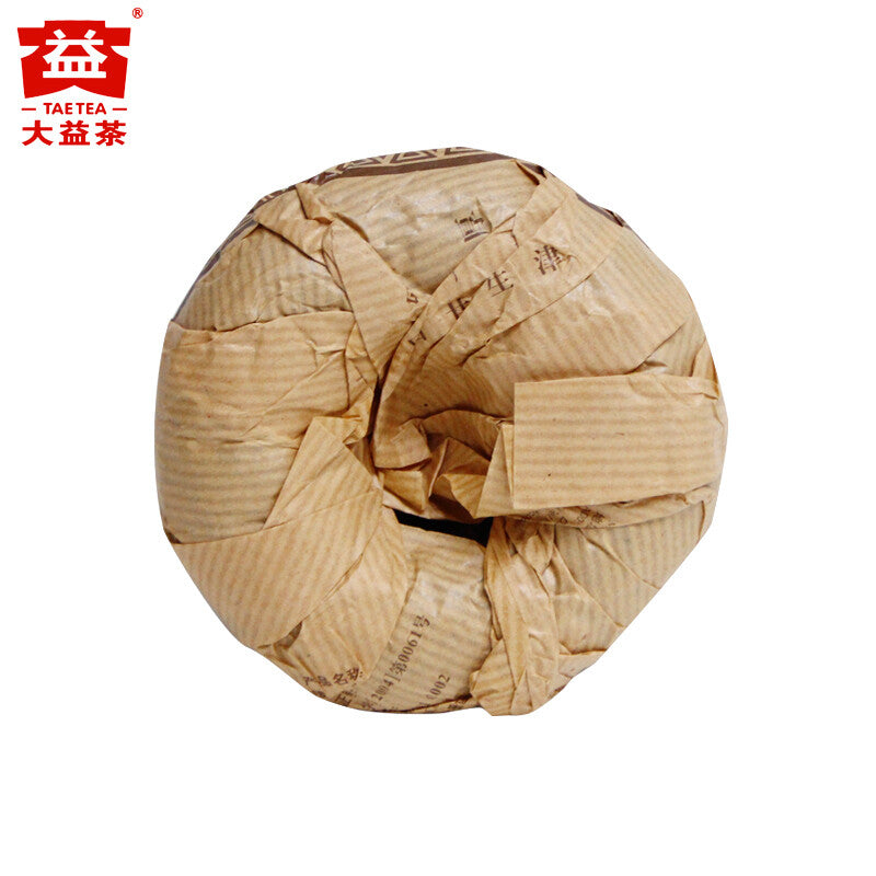 V93 * 2007 Yunnan MengHai Tea Dayi TAETEA Premium Ripe Puer Pu Erh Tuo Cha 250g