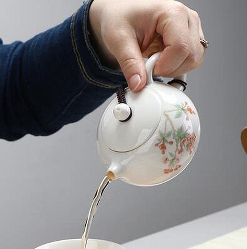 180ml Porcelain Teapot Handmade Xi Shi Kettle Kung Fu Tea Set Household Tea