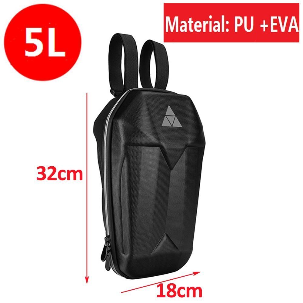 Universal Electric Scooter Handle Bag EVA Hard Shell 3-5L Bicycle 320x180x135 mm