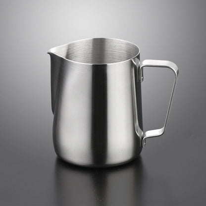100-1500ML Barista Espresso Coffee Pitcher Latte Milk Cup Frothing Jug Steam New
