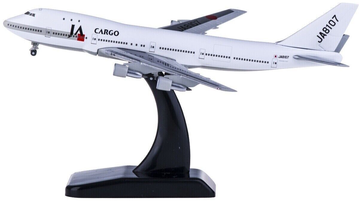 1:500 Hogan JAPAN CARGO BOEING 747-100SF Airfreighter ABS Airplane Model