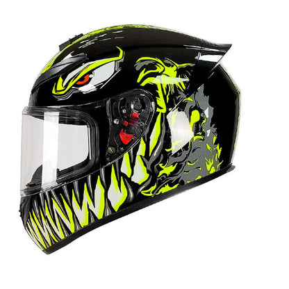 Motorcycle Helmet Full Face Motocross Racing DOT ECE Approved Men's Women's NEW
