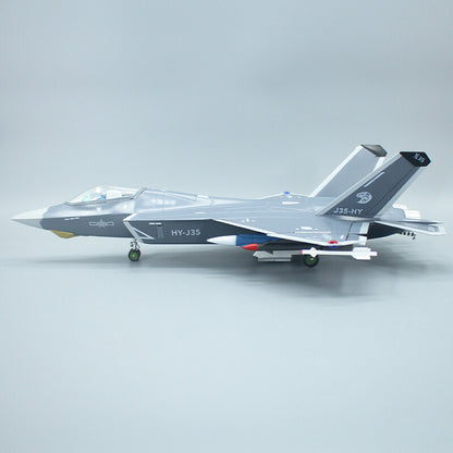 1:30 50CM Shipborne Fighter Jets Plane Airplane Diecast Military Aircraft Model