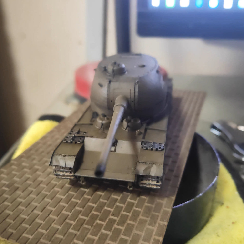 1/72 US Naval Gun Tank T103 Painted Finished Model