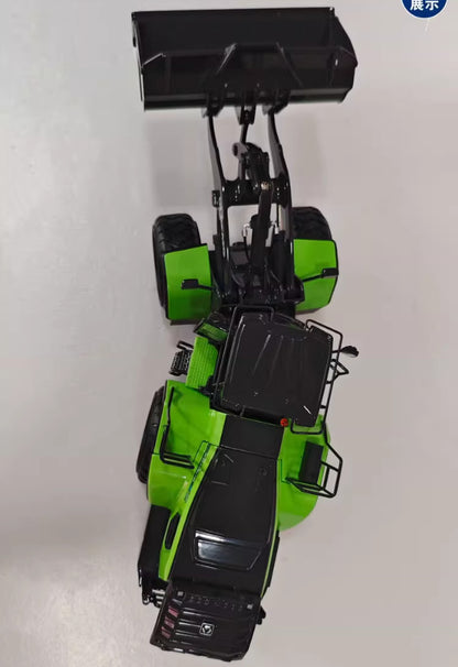 1:35 XCMG XC9108 Wheeled Loader Construction Machinery Equipment Diecast Model