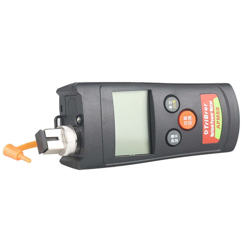 APM80C Mini Fiber Optic Power Meters Decay Tester -50 to +26 Radio TV Version