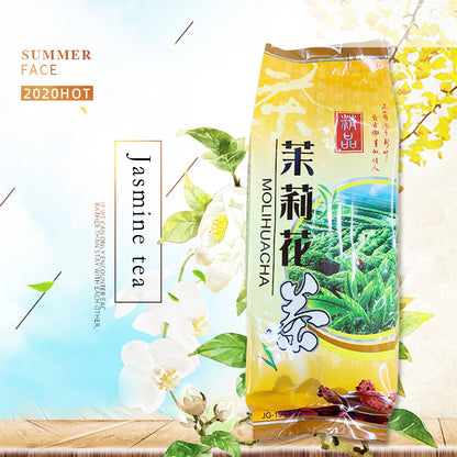 Jasmine Green Tea Premium Fresh Organic Chinese Loose Leaf Floral Tea 250g