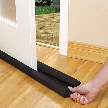 Doble Protector Contra Corrientes De Aire Frió Polvo Para Ventanas Puertas