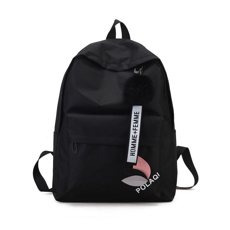 Multi-compartment Schoolbag Girl Daily Office Outdoor Lightweight Backpack Women