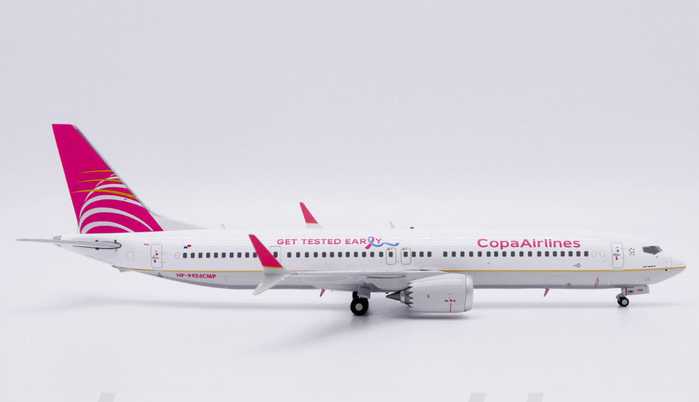 1:200 JC Wings Copa Airlines Plane B737 MAX 9 HP-9926CMP Diecast Aircraft Model