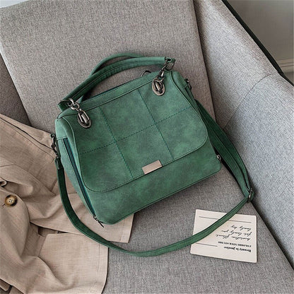 Ladies Handbag Women's Shoulder Bag PU Leather Tote Travel Handbag Female Bag