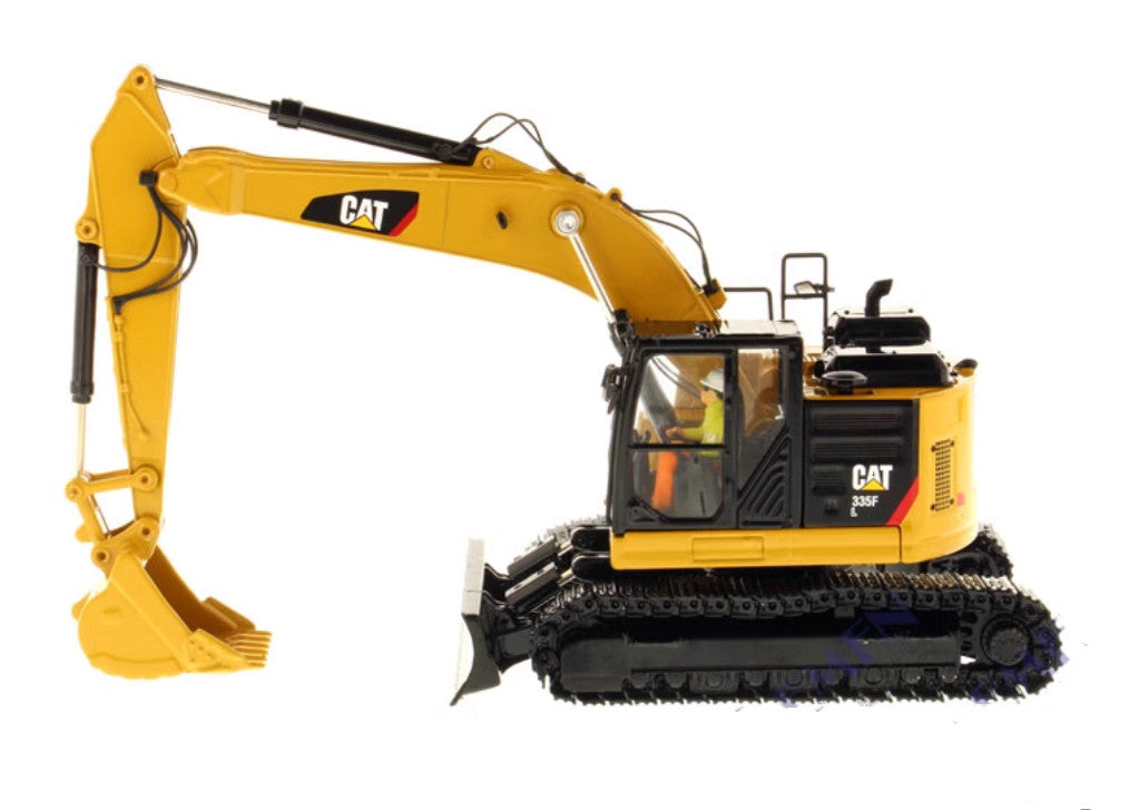 1:50 DM CAT335F L Hydraulic Excavator Construction Machine Diecast Model