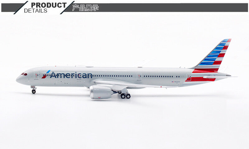 1:400 Aviation American BOEING B787-9 Passenger Airplane Diecast Plane Model